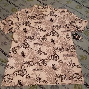 ⚾️ Chicago White Sox Hawaiian Print Polo 🏝